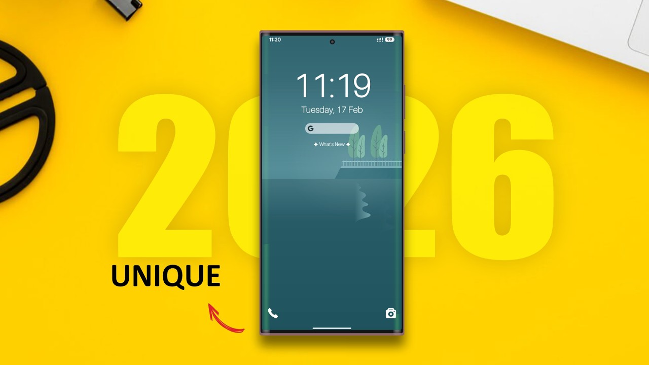 Top 5 UNIQUE Android Launchers You MUST Try Right Now! (2026)