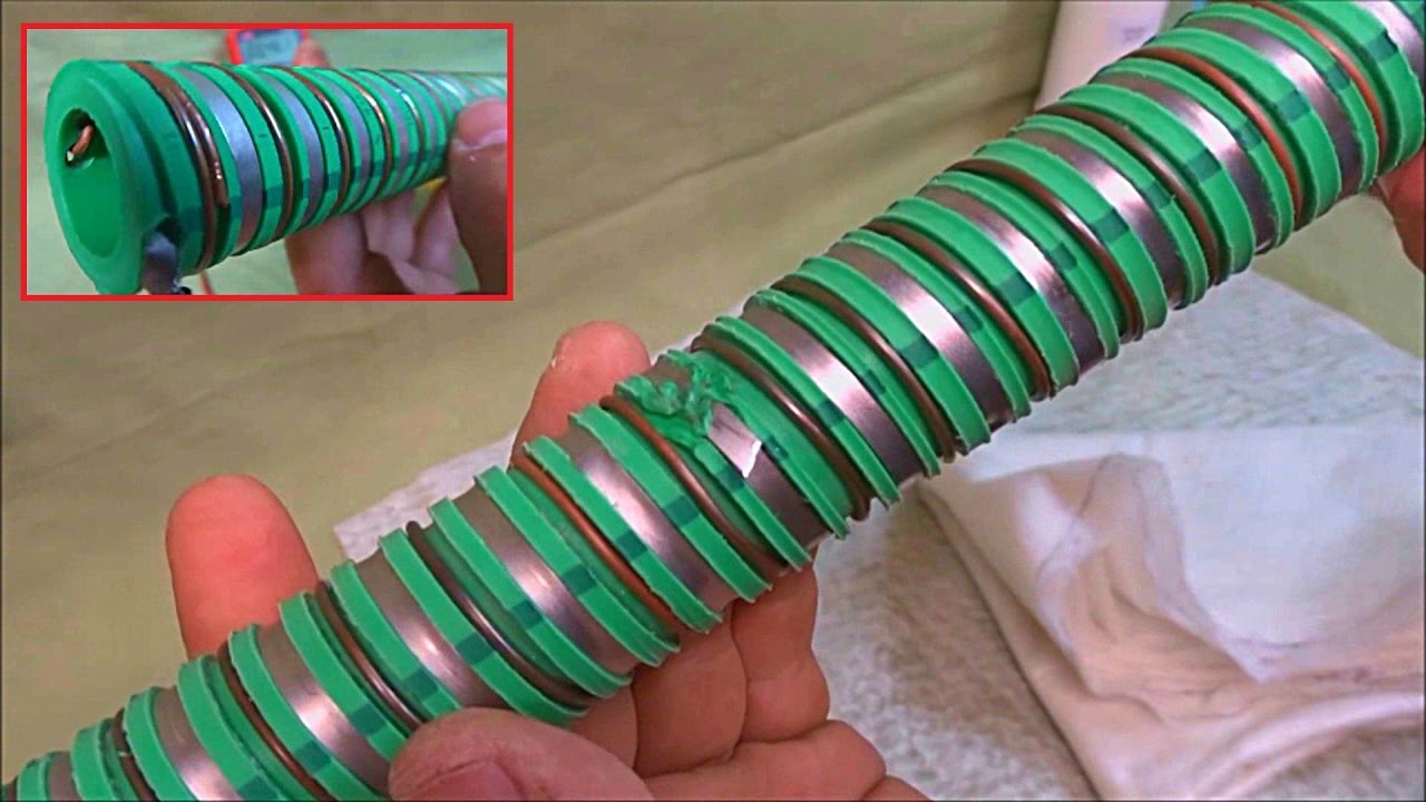 Make Battery🔋PVC Pipe - Copper - Magnesium - Water. DIY
