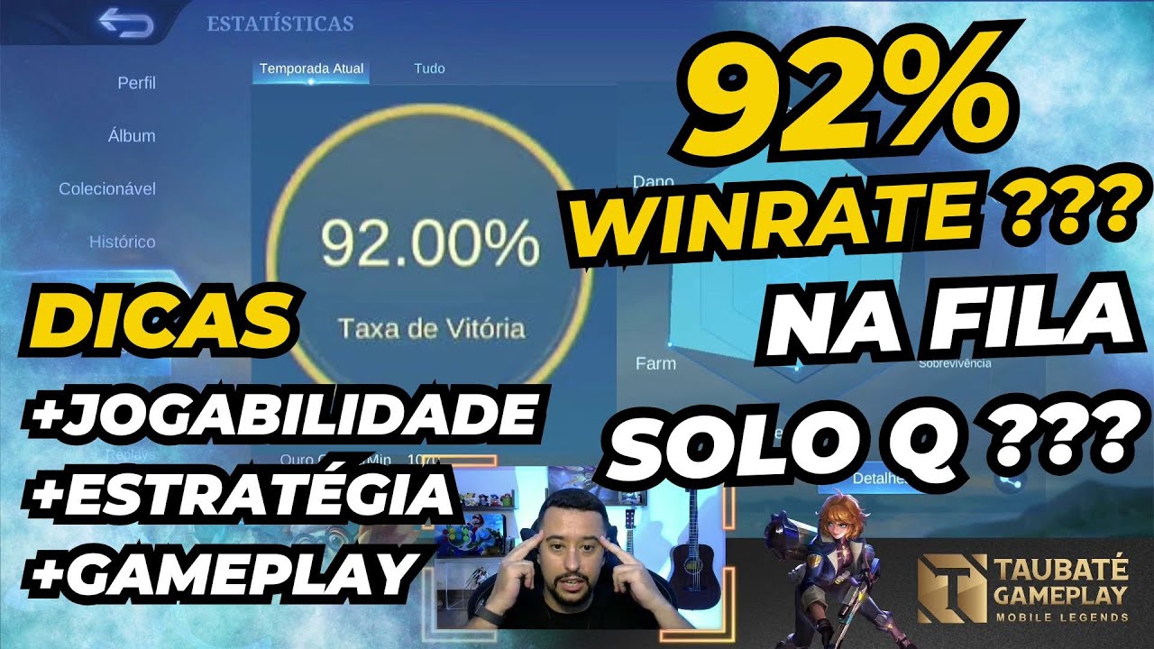 ESTRATÉGIA PARA SUBIR DE ELO FÁCIL NO MOBILE LEGENDS