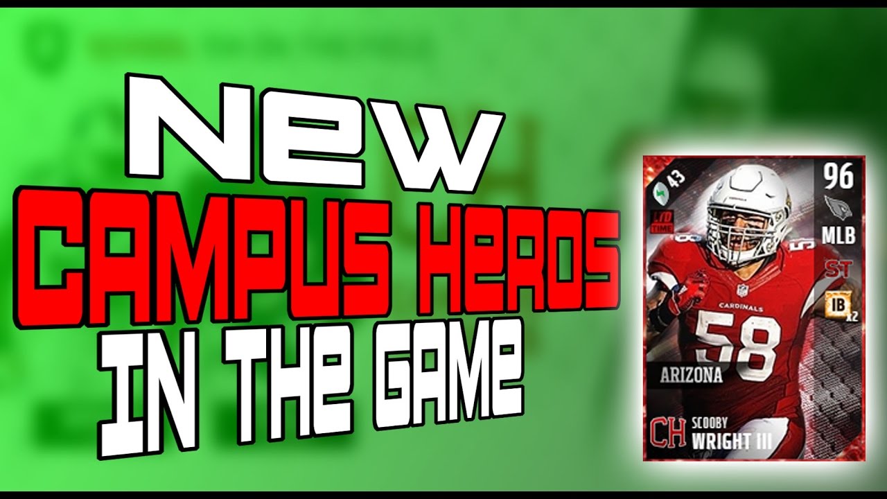 NEW CAMPUS HERO PLAYERS IN THE GAME!!!! NEW Scooby Wright III