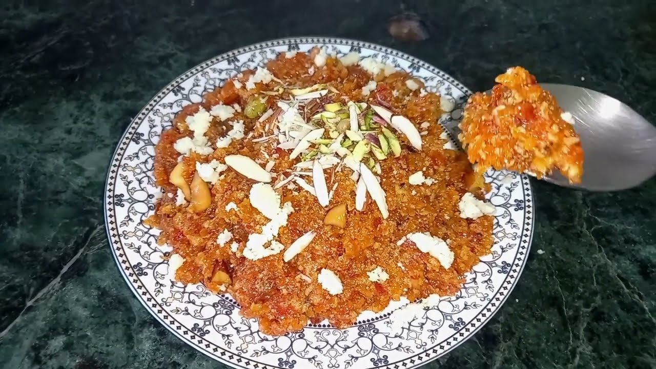 घर पर बनाए गाजर का हलवा/ gajar halwa recipe #food