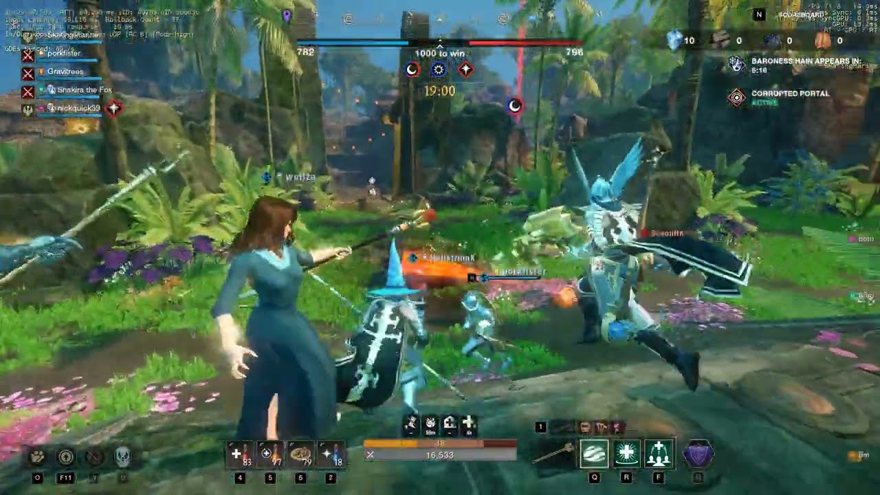 NEW OPR MAP (HEALER POV) LS/HATCHET NEW WORLD: AETERNUM
