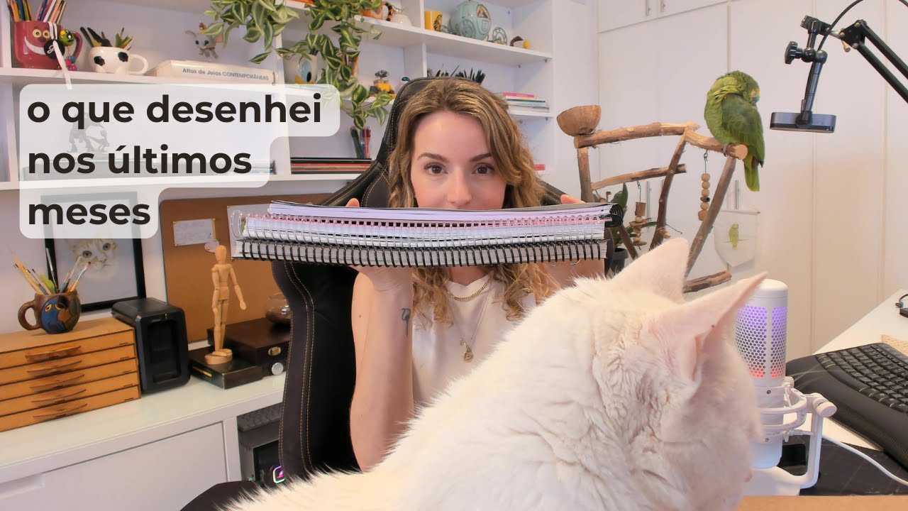 Deixando o perfeccionismo para trás  | O que desenhei nos últimos meses