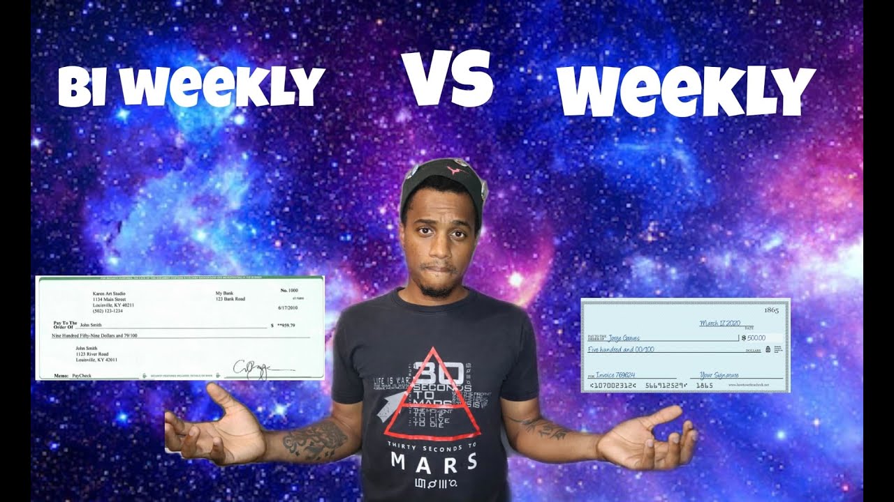 Bi Weekly vs Weekly Pay- Which Is Better