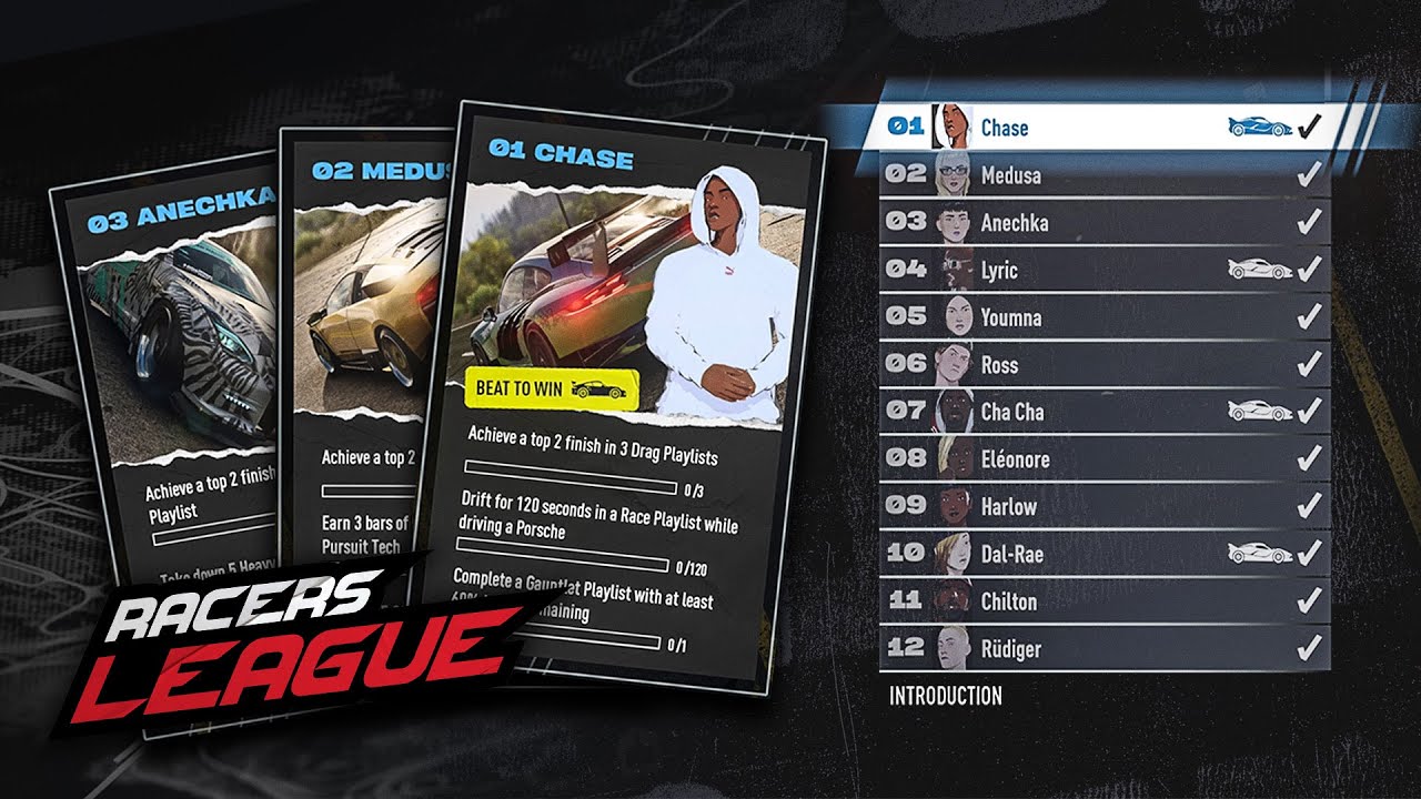 NFS Unbound - Racers League (Round 4)
