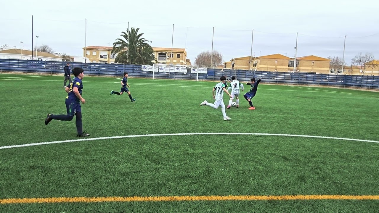 Partido interescuela punta umbría 