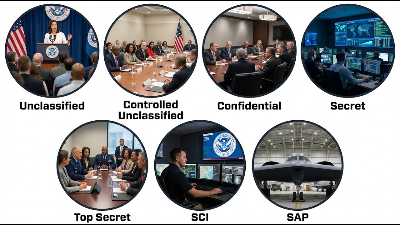 Every US Government Secrecy Level Explained