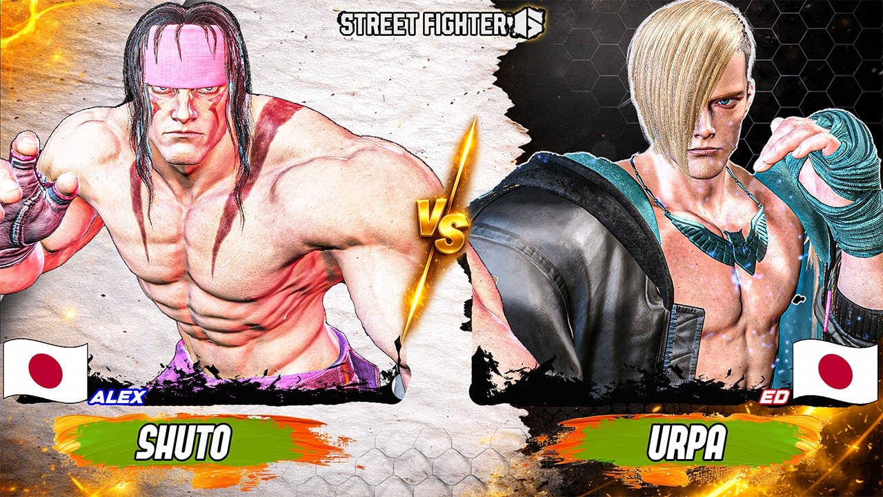 SF6 🔥 Shuto (ALEX)  vs  Urpa (ED) 🎮 High-Level Gameplay