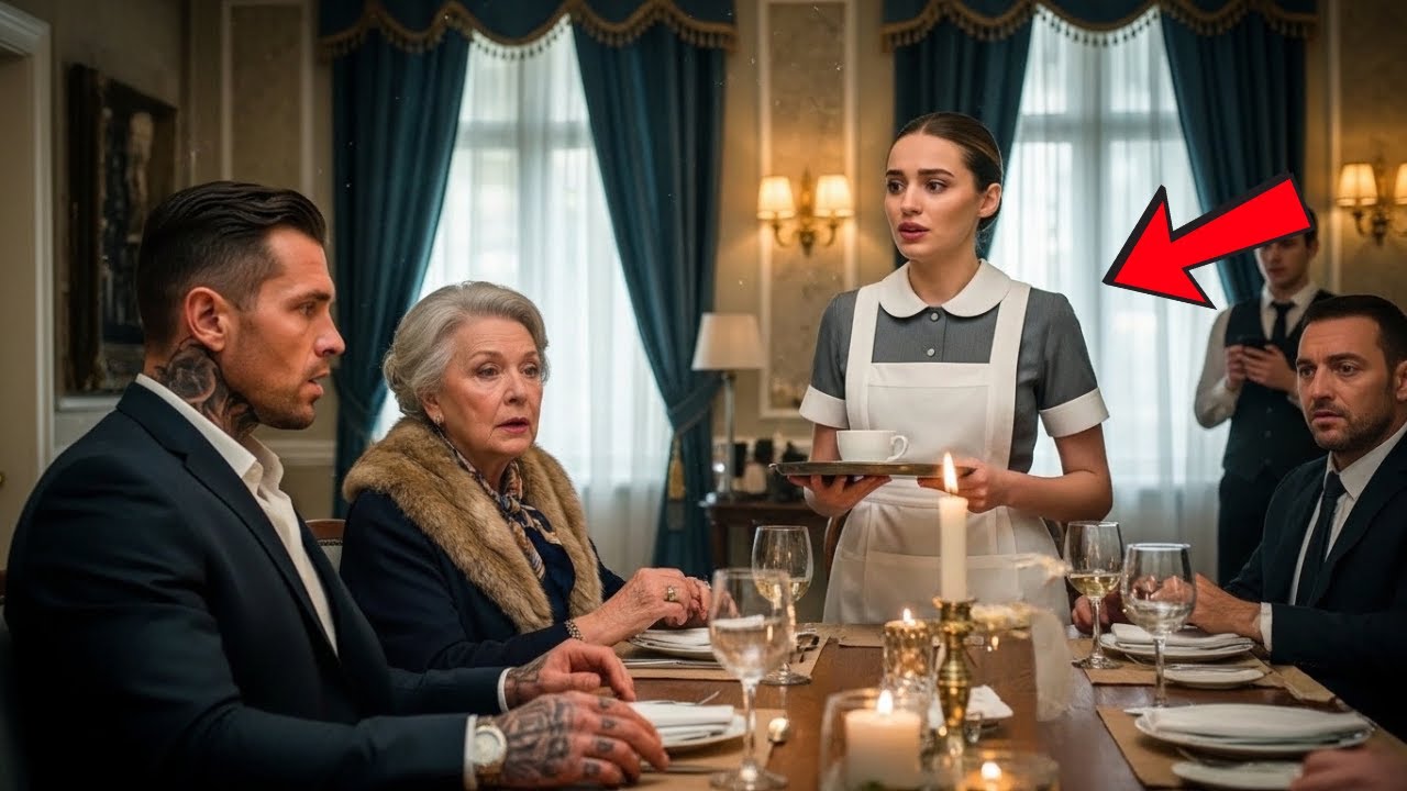 Waitress Spoke To The Mafia Boss’s Russian Mother — Her Accent Shocked Everyone