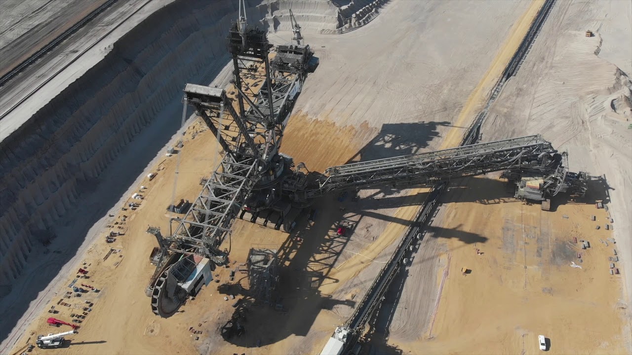 Dronenflüge über Tagebau Garzweiler und Etzweiler,Hambach,Keyenberg,Lützerath und Niederzier