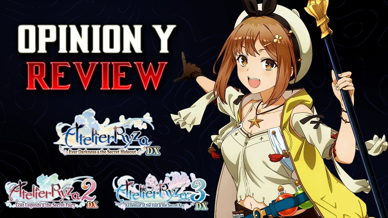 🤔CONOCIAS ESTE INCREIBLE JRPG?! OPINION Y REVIEW DE ATELIER RYZA TRILOGY