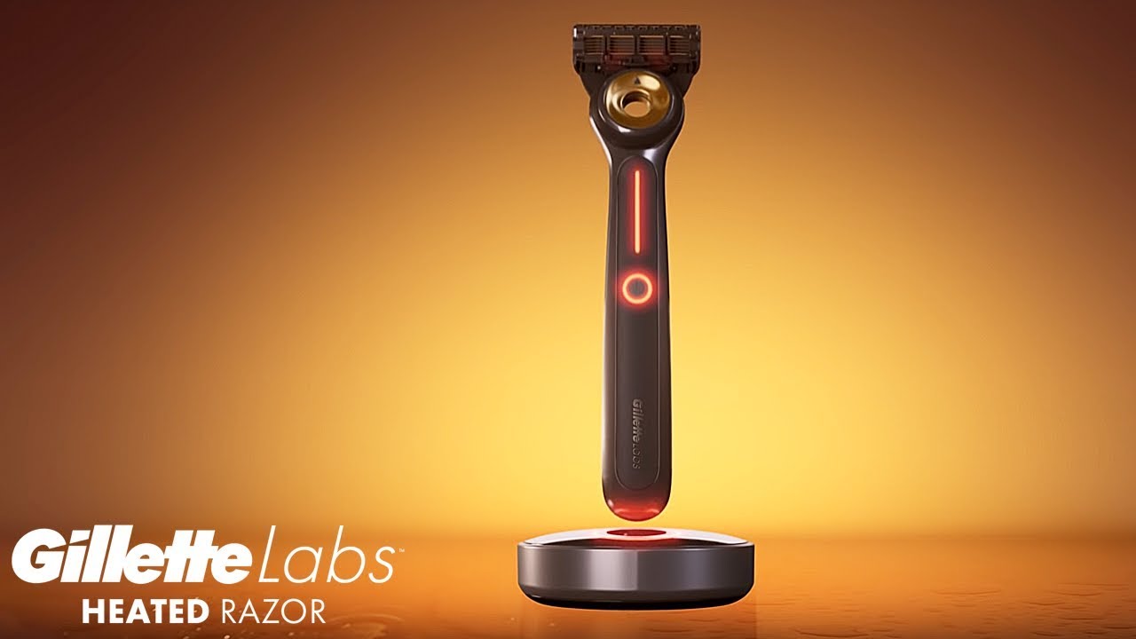 Heated Razor by GilletteLabs | Feeling of a Hot Towel Shave