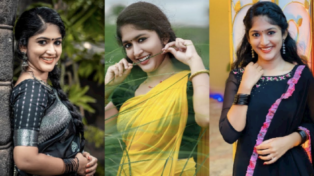 Kalyani Anil Indian Beautiful South Actress Kalyani Anil hot Instagram| TikTok Collection 1.