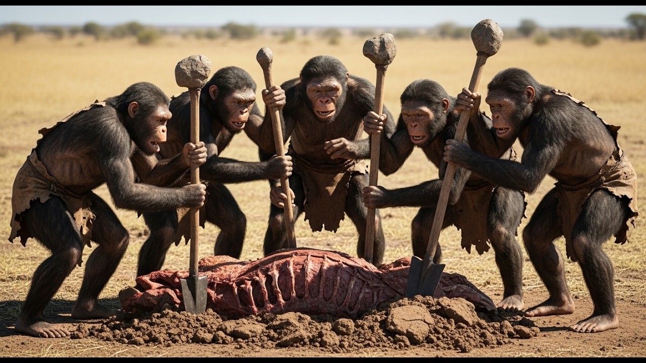 Life 6.4 Million Years Ago | The First Agricultural Discovery