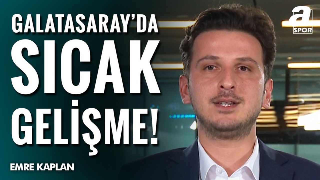 Osimhen Ve Lang Sahalara Ne Zaman Dönecek? Emre Kaplan Açıkladı!