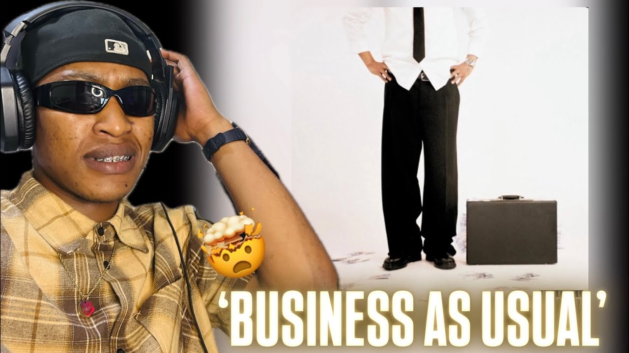 A-REECE - BUSINESS AS USUAL | FULL EP REACTION