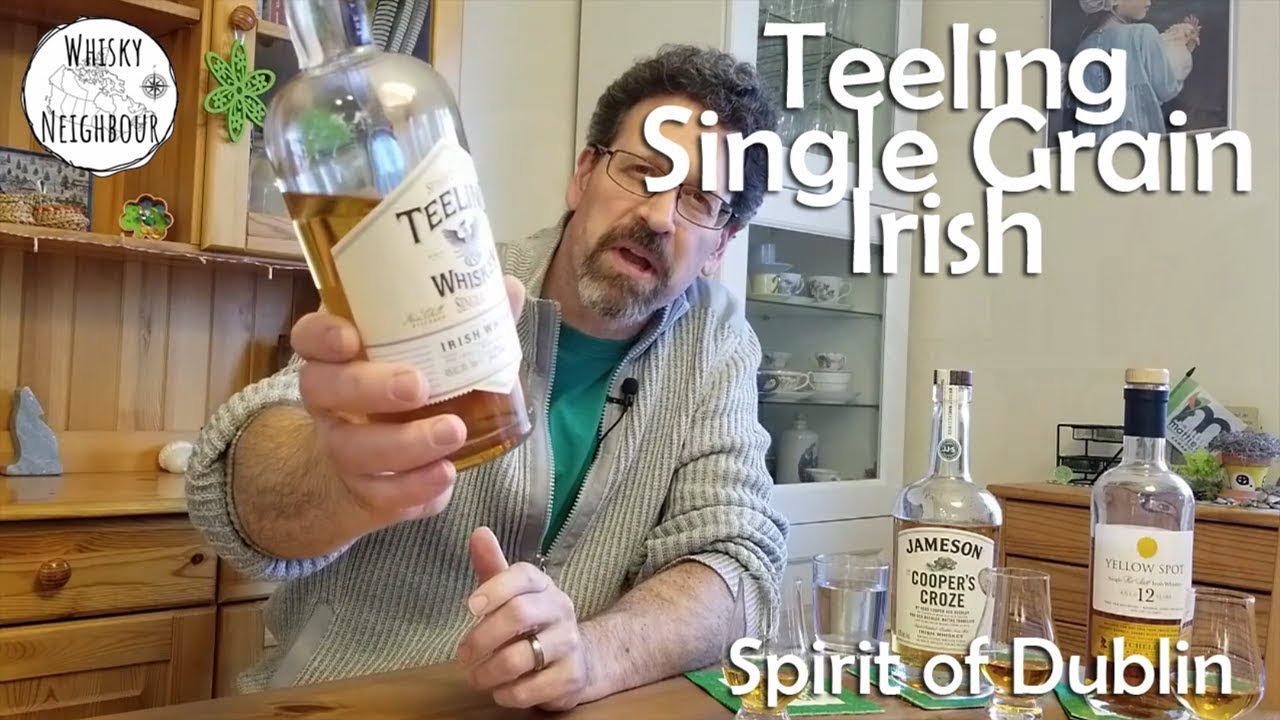 Teeling Single Grain Irish Whiskey Review