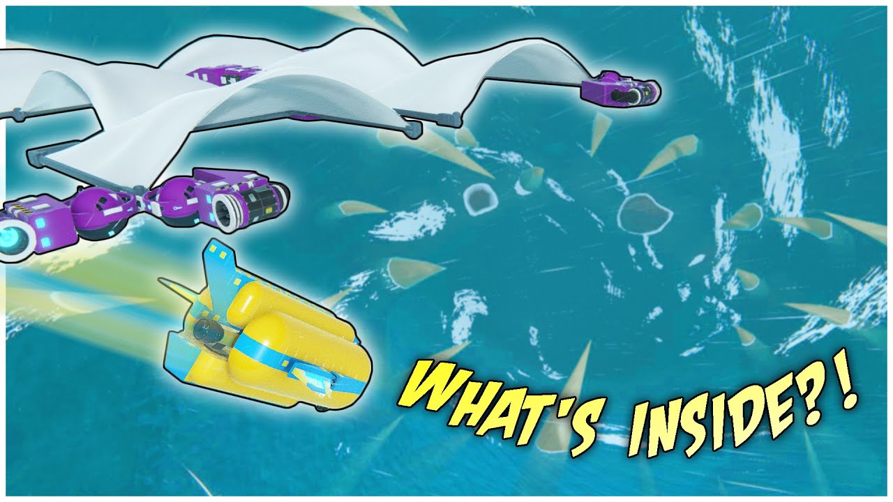 Paradropping My SUBMARINE Into THE VORTEX To Discover Its SECRET! (Trailmakers High Seas Update DLC)