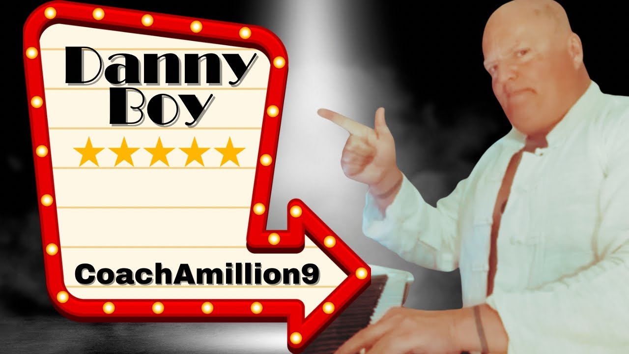 Danny Boy 🎵 covered by CoachAmillion9 #dedication #coversong #formom