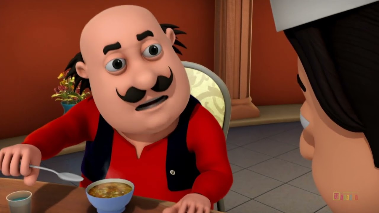 Motu Patlu Series Eps 307B Full Versi - Koki Motu | Itoonz | Animation