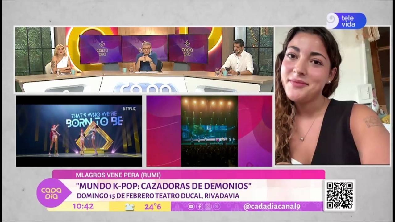 ¡MUNDO K-POP: CAZADORAS DE DEMONIOS LLEGA A MENDOZA!