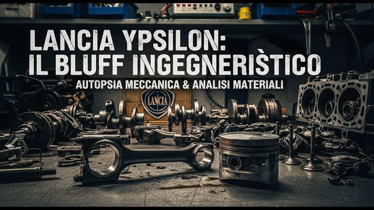 Lancia Ypsilon: Autopsia di un Fallimento Ingegneristico 🔧 (Analisi Materiali)