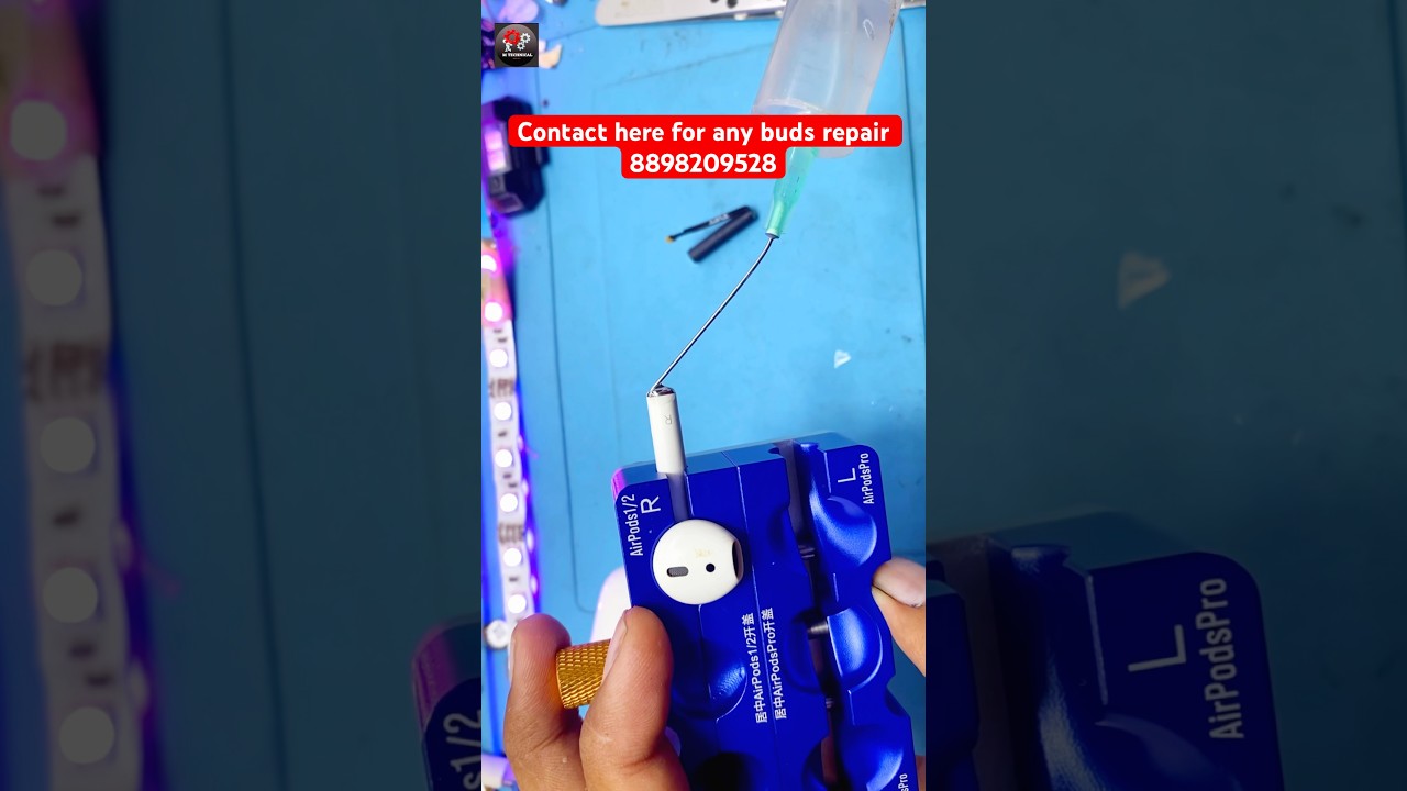 How to replace apple Airpod 2nd gen Battery and REPAIR COST ? Contact here for any buds 8898209528