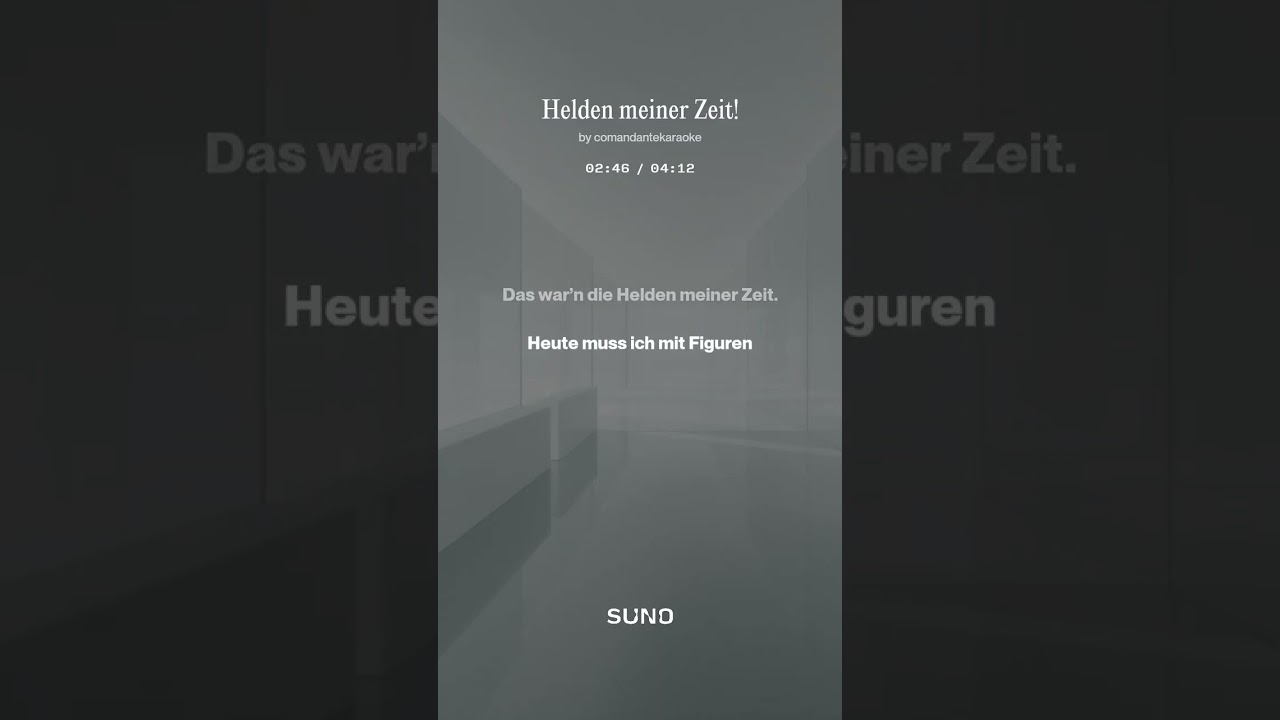 Helden meiner Zeit