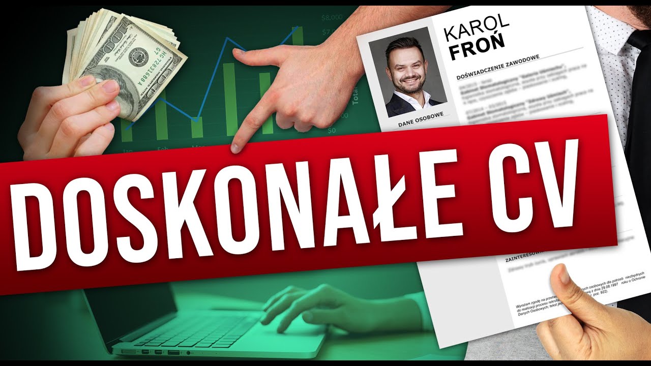 Jak napisać doskonałe CV do wymarzonej pracy