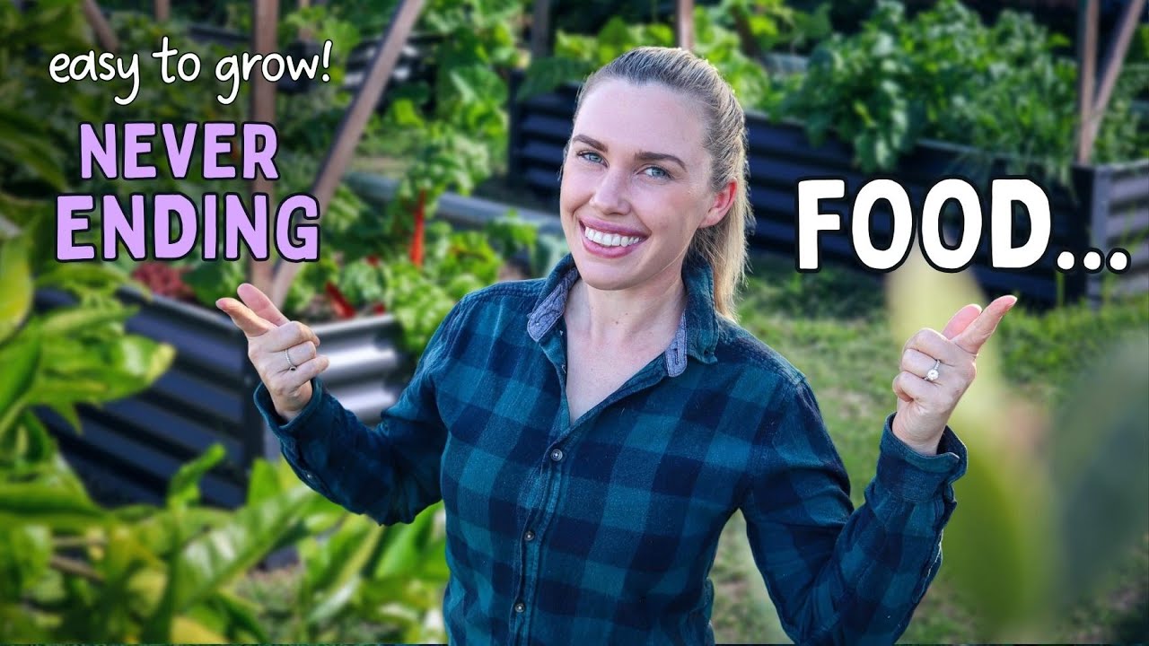 The ultimate SURVIVAL CROPS for self-sufficiency 🌱 6 Perennials that REGROW every year!