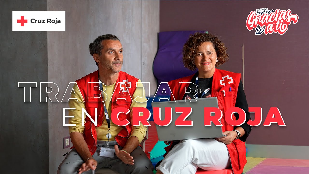 Así es trabajar en Cruz Roja - Somos Cruz Roja Gracias a ti ❤️ | Cruz Roja Comunidad de Madrid