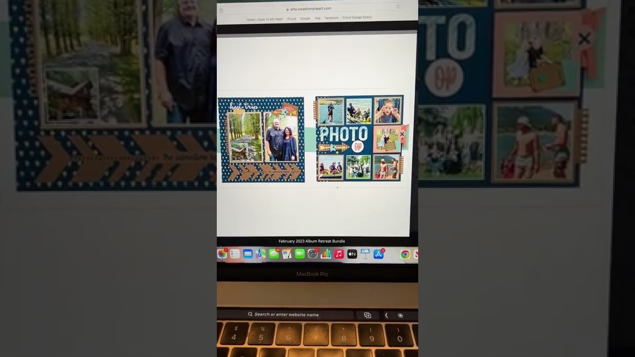 FREE DECEMBER STAMP OF THE MONTH KIT