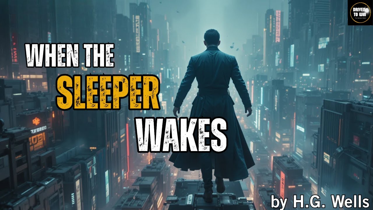 When the Sleeper Wakes  H. G.  Wells | Science Fiction | full Audiobook