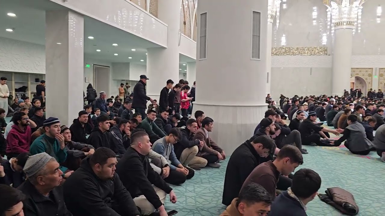 Kz.....last Friday of Ramadan....Alavida