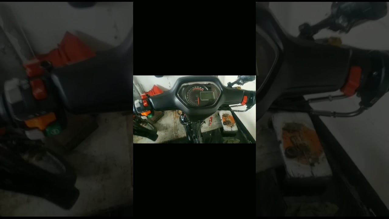 Modifikasi - speedometer KOSO di SUPRA X motornya bapak #shorts