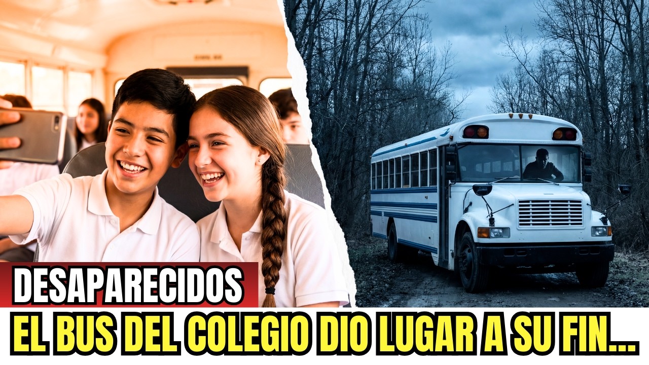 EL CASO QUE ATERRORIZÓ CHILE: 2 Hermanos Se Esfuman en un Viaje Escolar, Conductor Rompe el Silencio