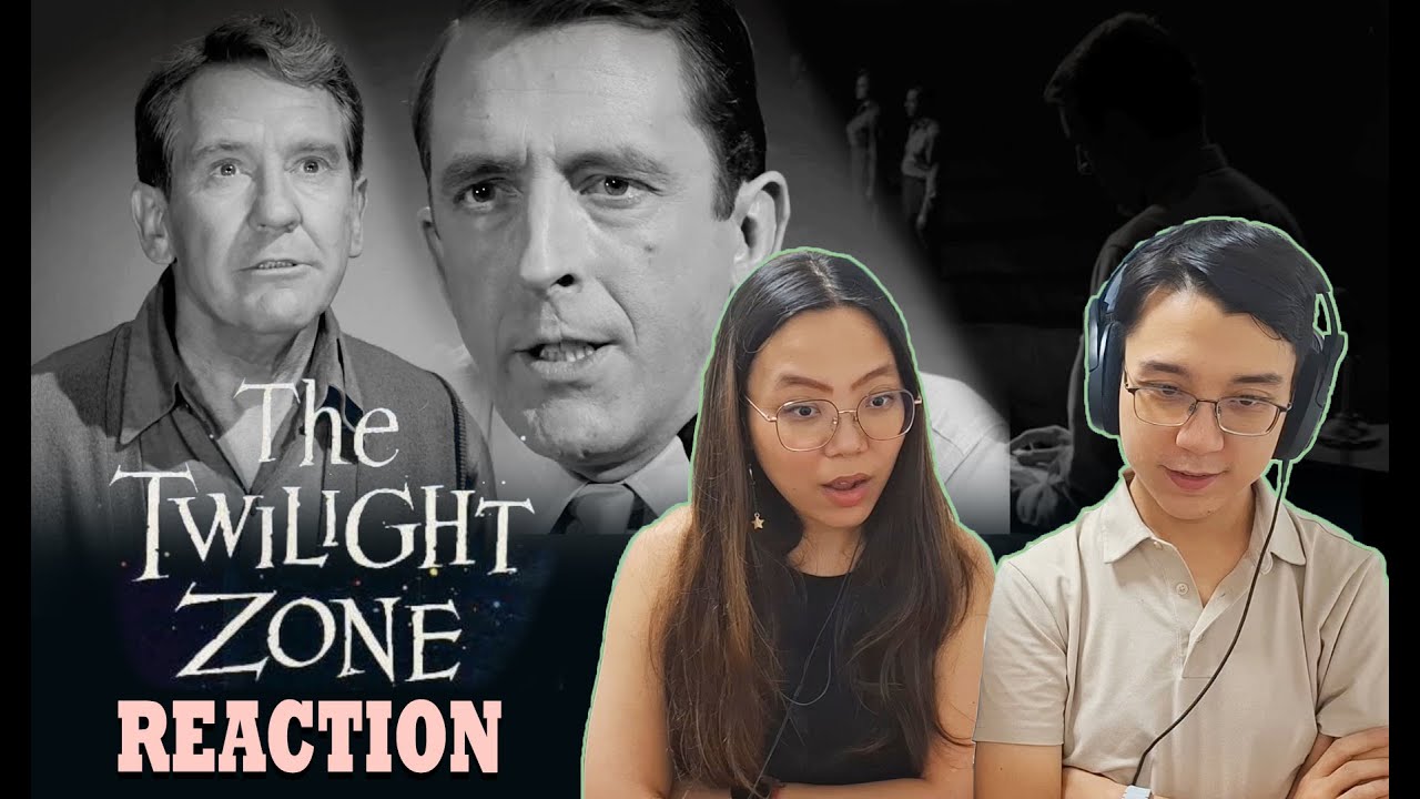 The Twilight Zone 2X29 | "The Obsolete Man" | REACTION