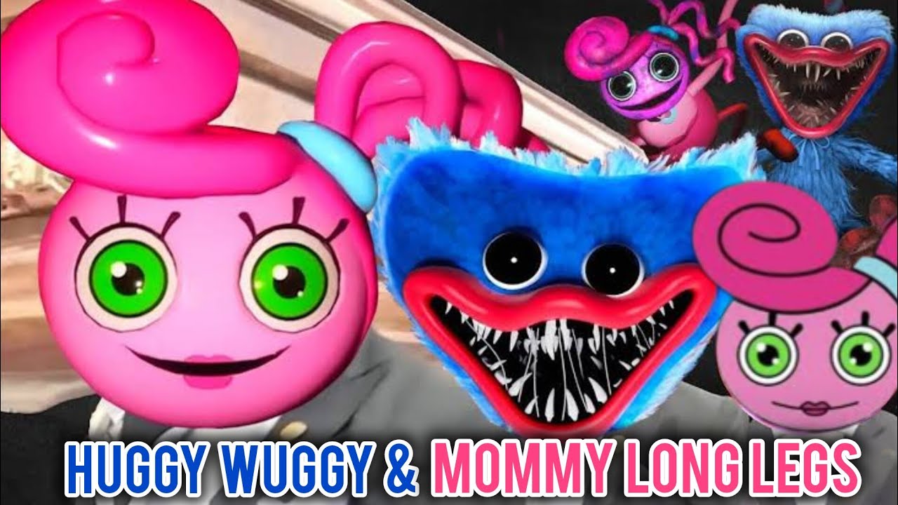 Huggy Wuggy & Mommy Long Legs - Coffin Dance Song Astronomia (COVER).