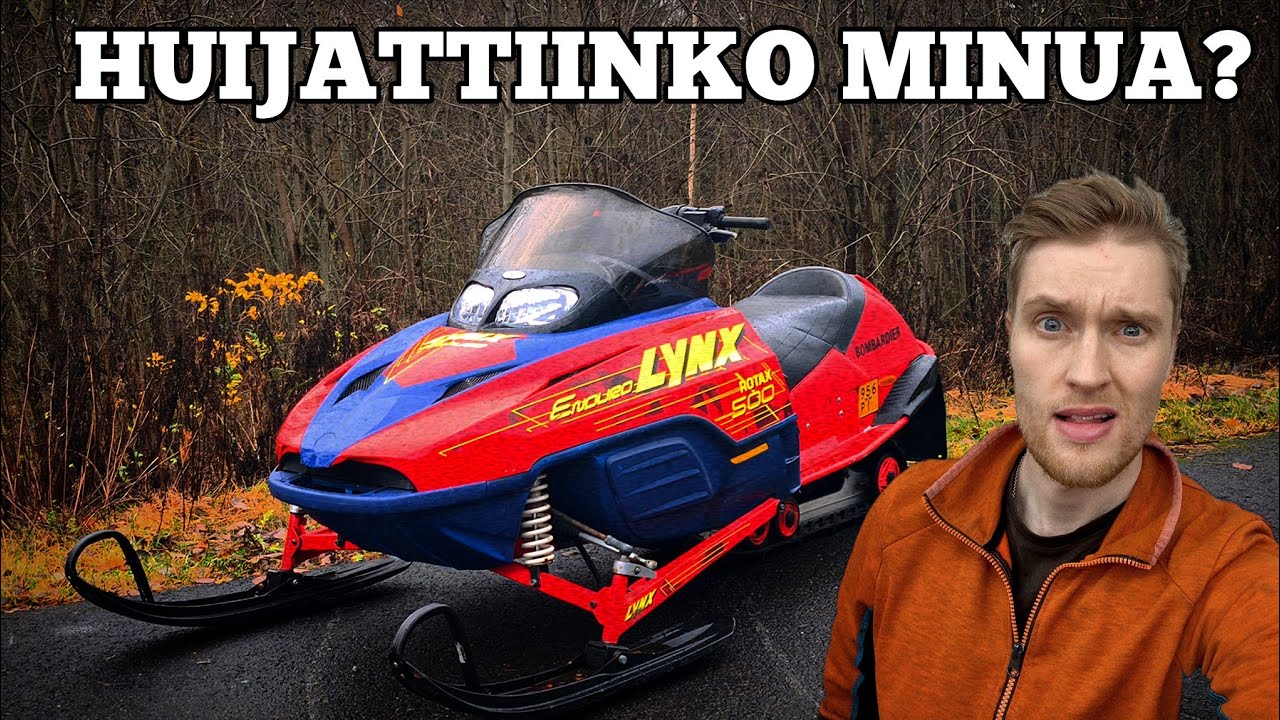 NYT TARKKANA KELKKAKAUPOILLA!  Tämänkin piti olla 
