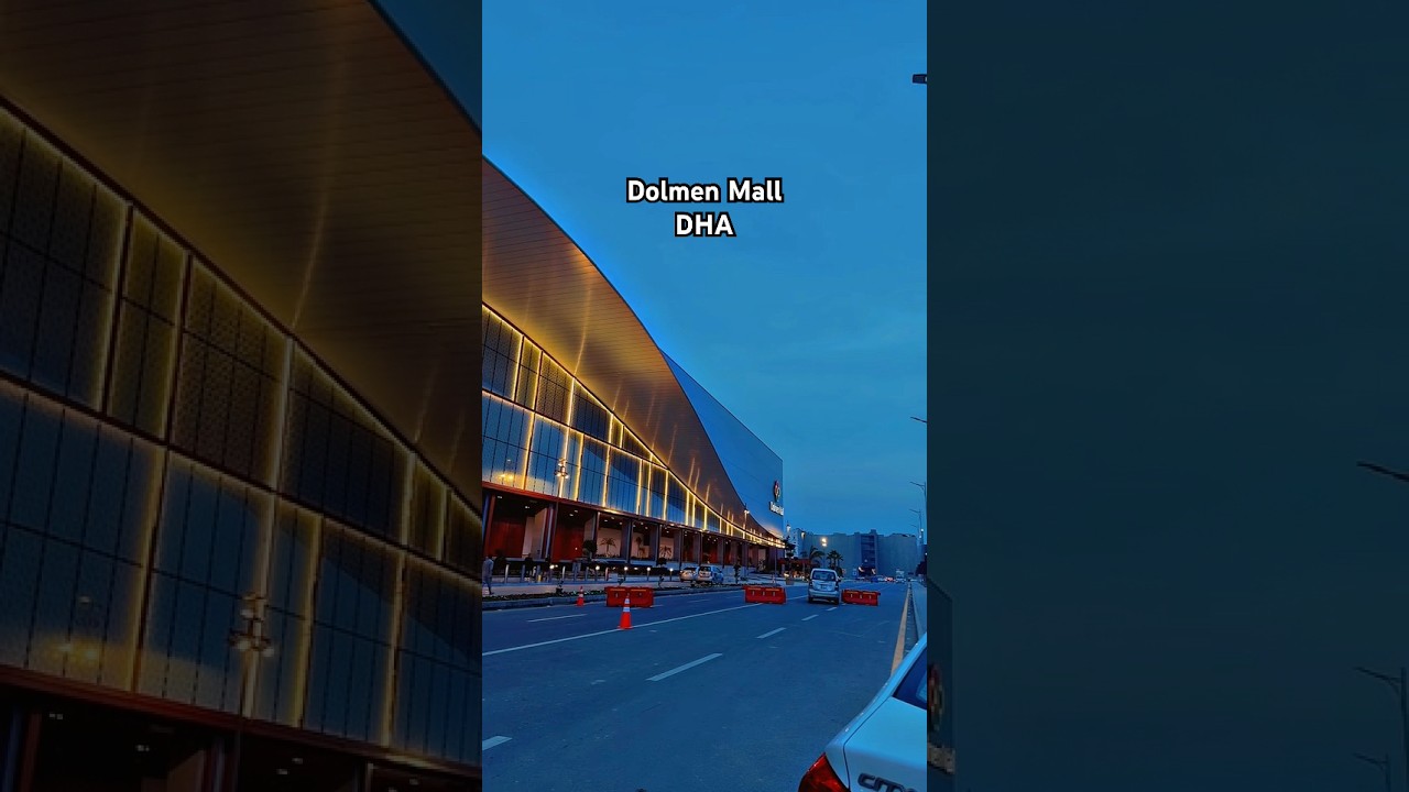 Dolmen Mall Lahore || DHA || Lahore Pakistan#dolmenmall #dolmen #Dhadolmenmall