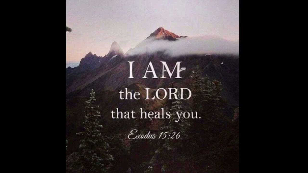 22. I WILL HEAL YOUR FAITH, SAYS THE GREAT LORD!!!