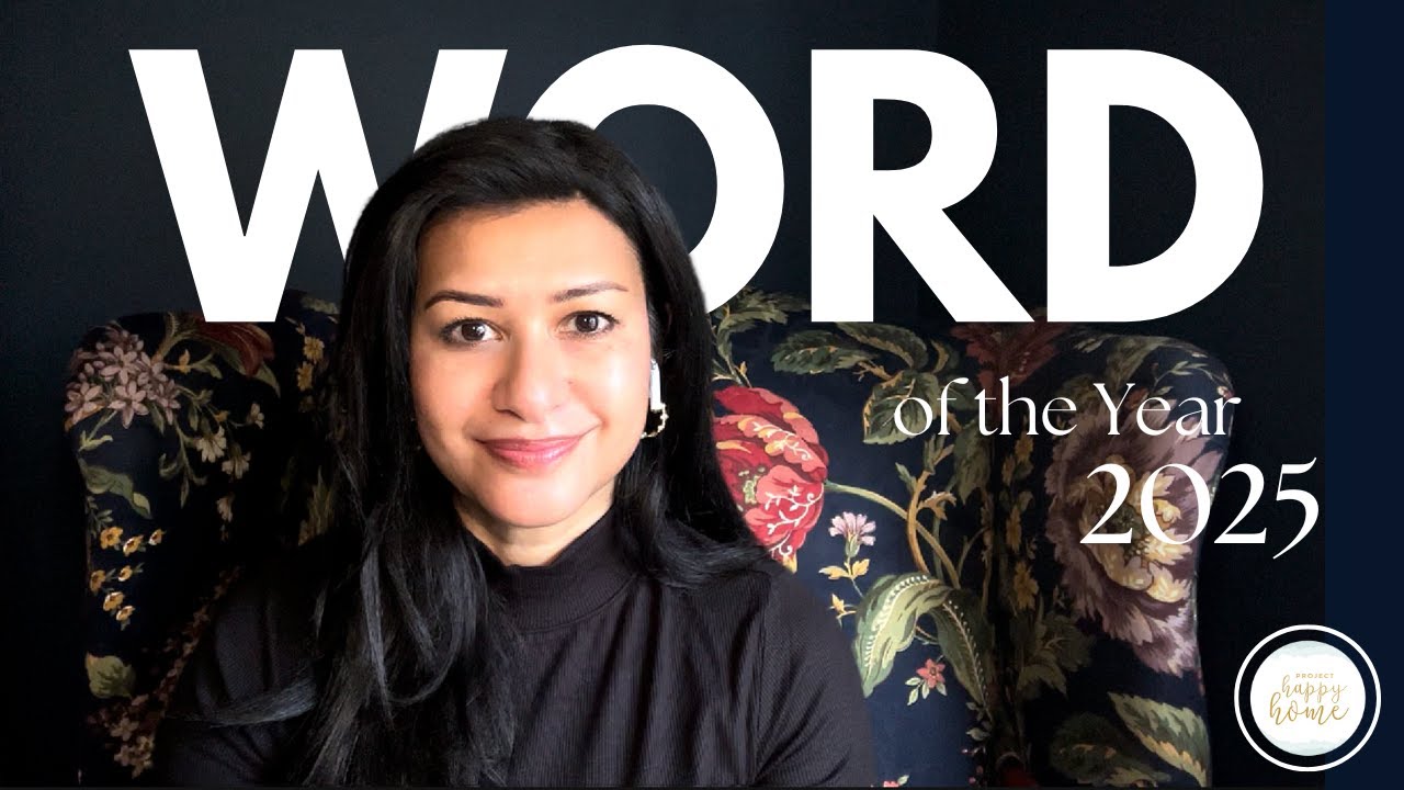 2025 WORD OF THE YEAR || SECULAR HOMESCHOOL MOM