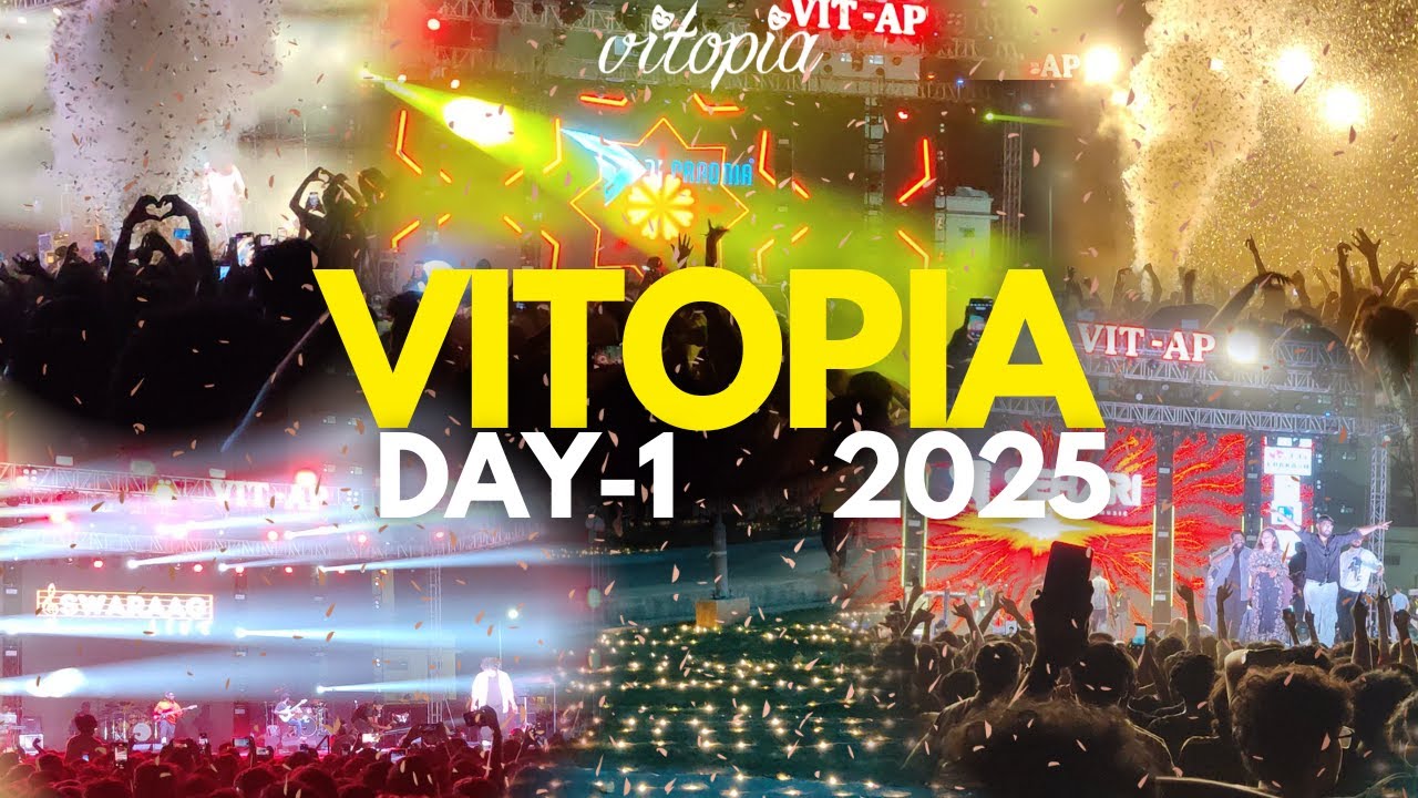 VITOPIA 2025 | Day - 1