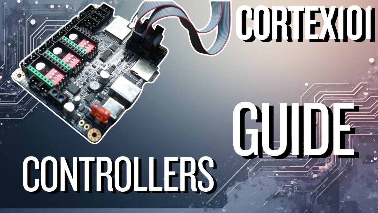 Cortex101 &ndash; Best CNC Controllers for DIY Machines