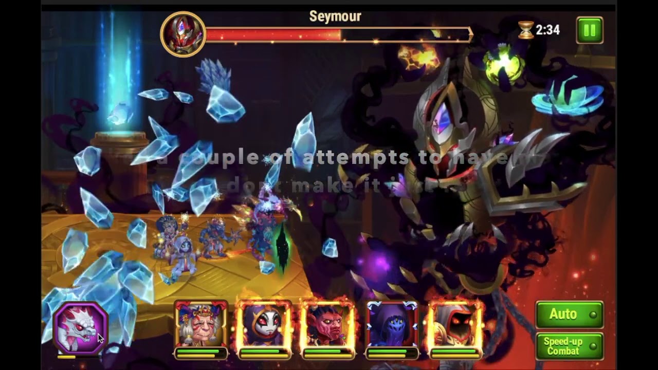 K'arkh+Jhu vs Seymour