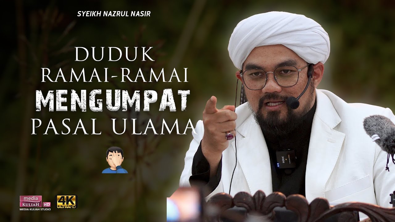 Konon TERPALING SUNNAH, tapi PUNAH | Syeikh Nazrul Nasir