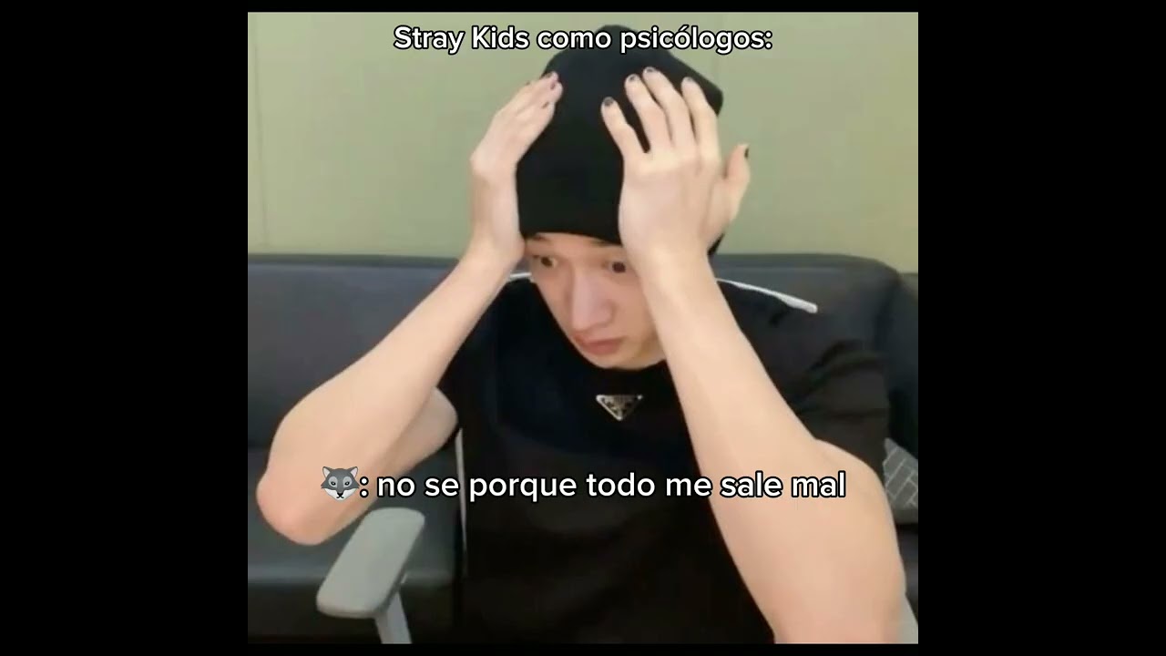 Stray Kids como psicólogos: