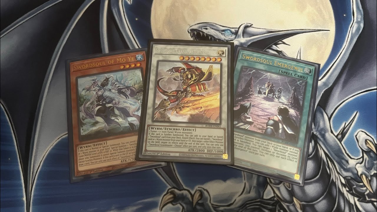 My Yugioh Pure Swordsoul deck profile 1/2024 !
