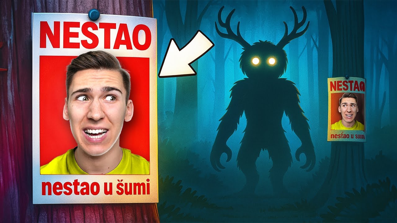 NESTAO SAM 99 NOĆI U &Scaron;UMI.. 
