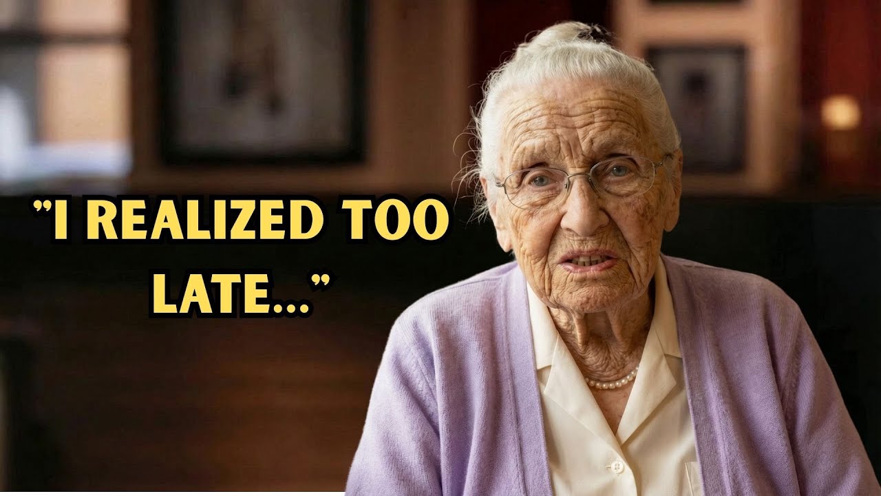 I’m 79 and I Learned the Truth About Emotional Closeness Too Late | A Powerful Life Regret Story